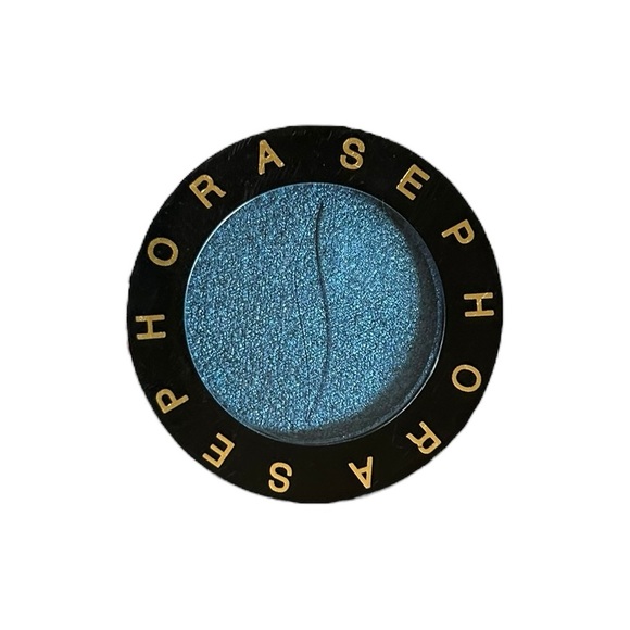Sephora Other - SALE Sephora Color Token Single Eyeshadow #3 Blue Casino Shimmer Discont’d NWT